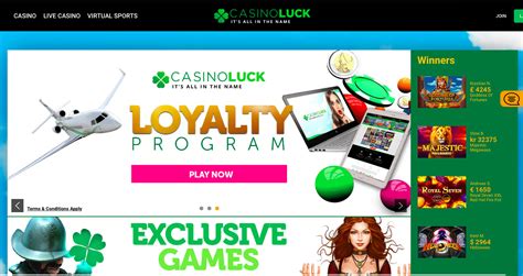 casinoluck promo code/